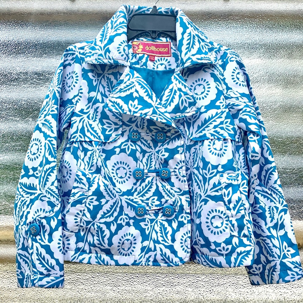 Dollhouse Jacket/Coat- Raincoat